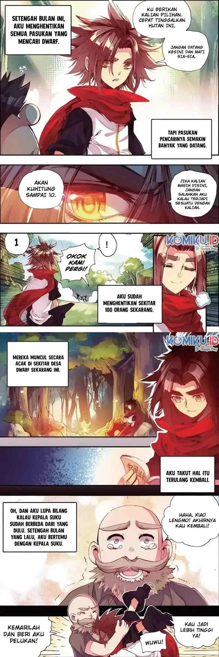 Legend of Phoenix chapter 25 halaman 4
