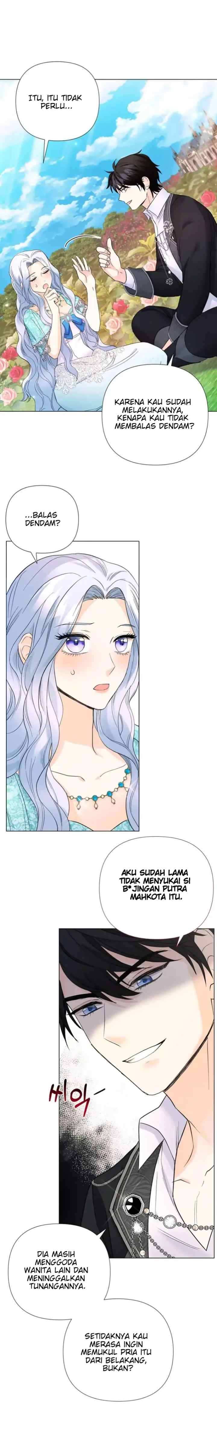 Secret Love Affair between a Former Saint and a Dark Hero chapter 8 halaman 15