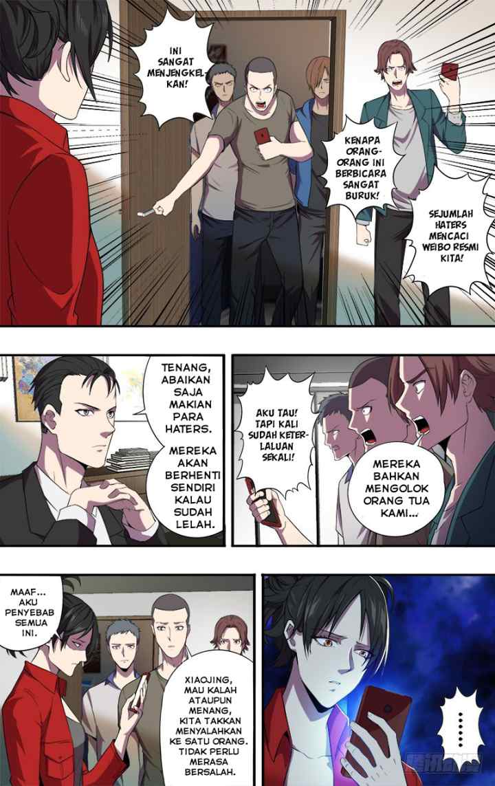 Monster Kingdom chapter 78 halaman 8