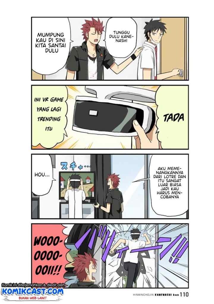 Hinmin Choujin Kanenashi-kun chapter 9 halaman 7