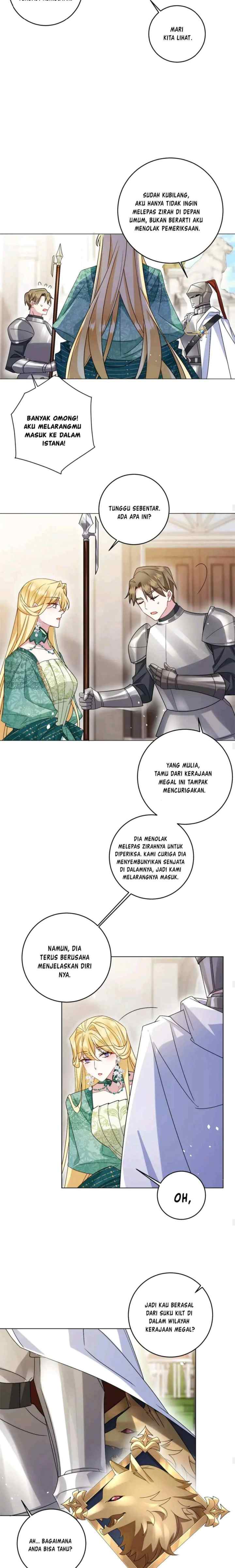Sekkaku Tenseishita node, Akugyaku Joou de Zamaa Kaeshishitemimasu chapter 5 halaman 10