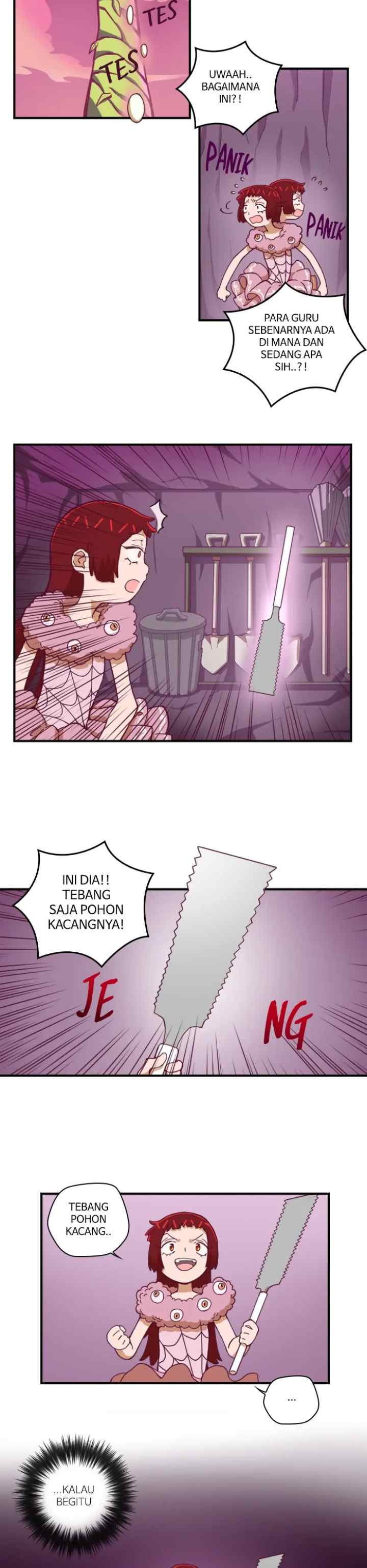 Refund High School chapter 88 halaman 9