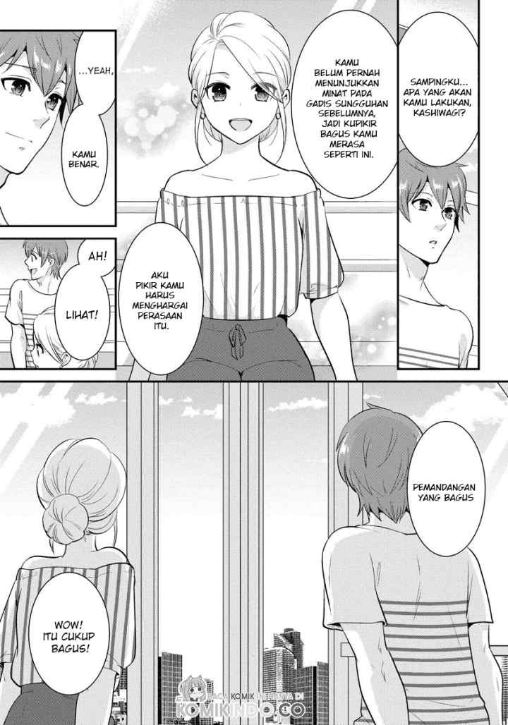 Saenai Riman to Yankee Joshi Kousei chapter 18 halaman 10