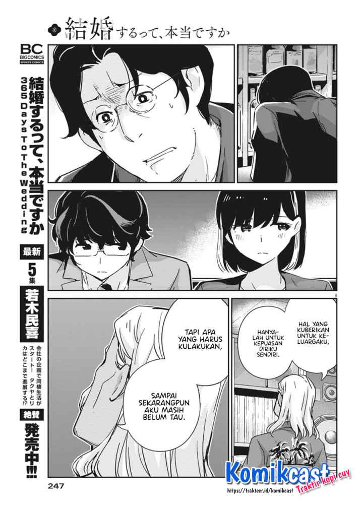 Kekkon Surutte, Hontou desu ka? chapter 57 halaman 9