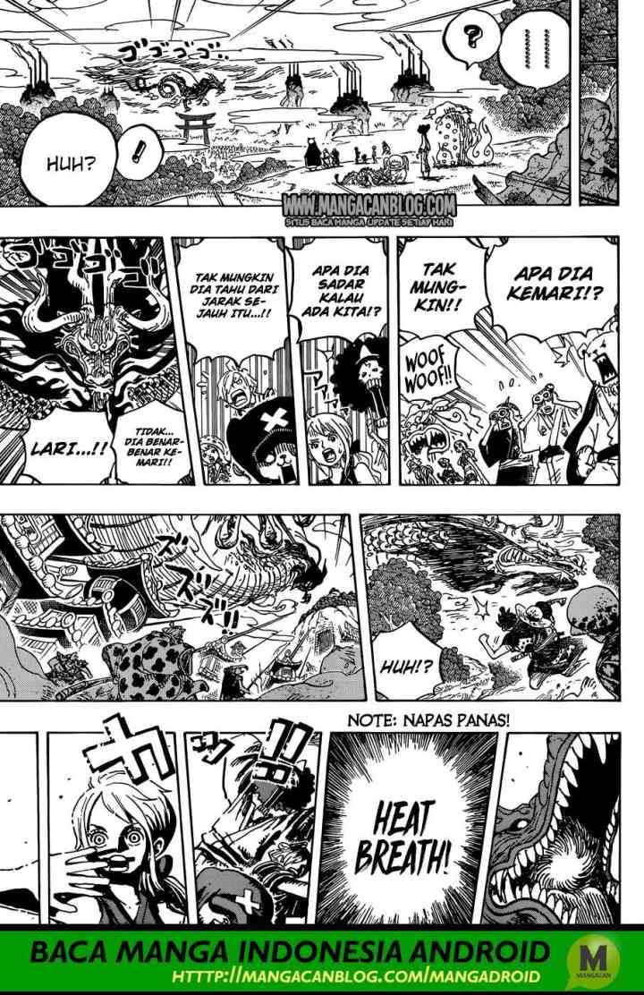 One Piece chapter 922 halaman 12