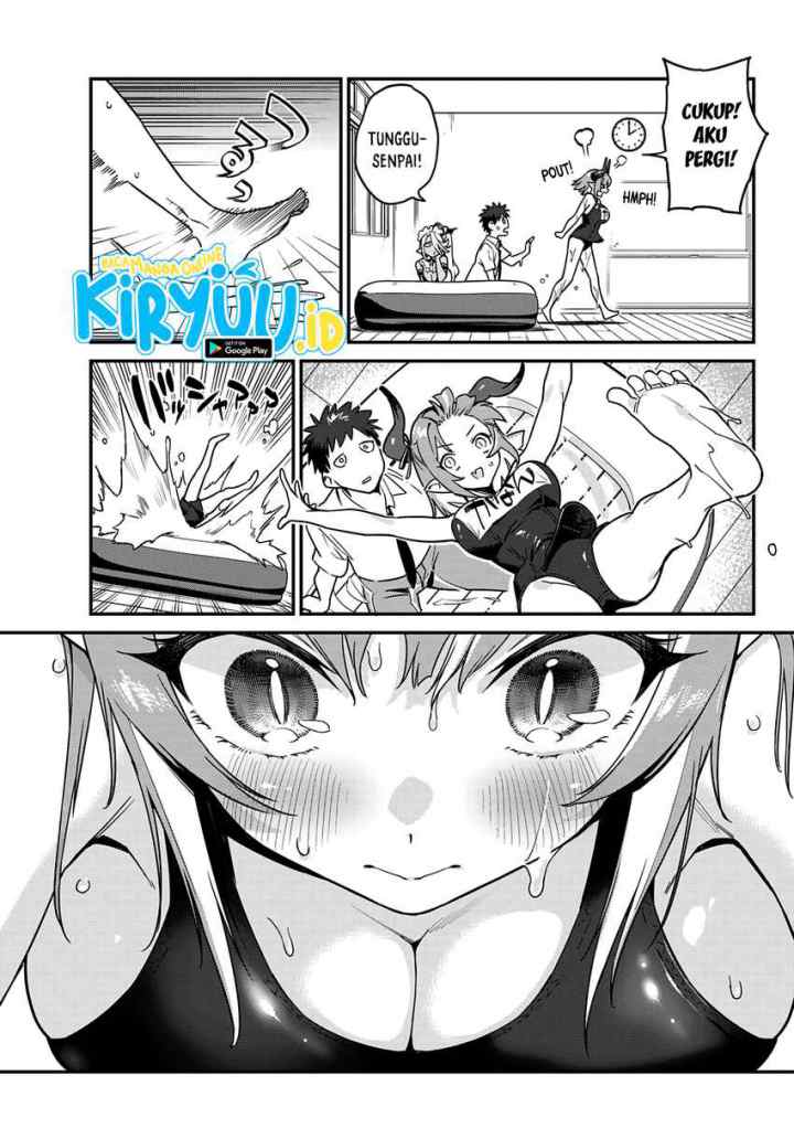 Kanan-sama wa Akumade Choroi chapter 16 halaman 8