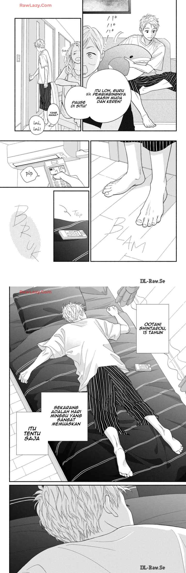 Kimi no Yokogao o Miteita chapter 14 halaman 4