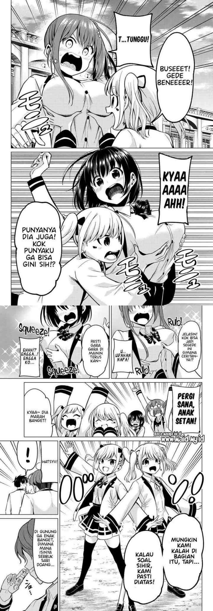 Koi ka Mahou ka Wakaranai! chapter 19 halaman 6