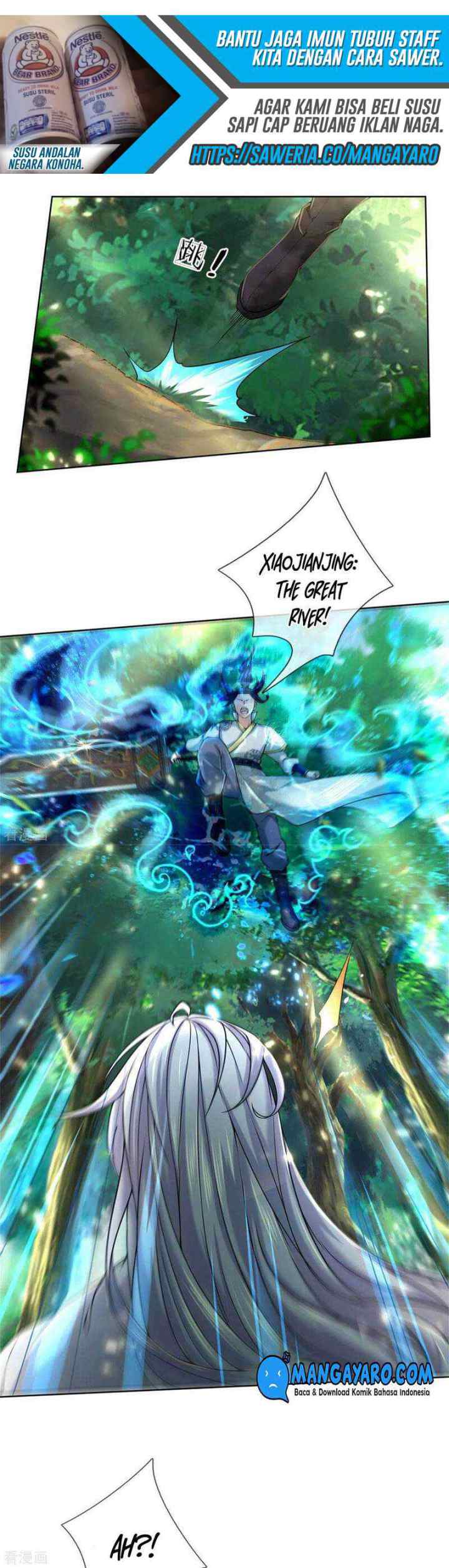 My Body Is A Sword chapter 112 halaman 9