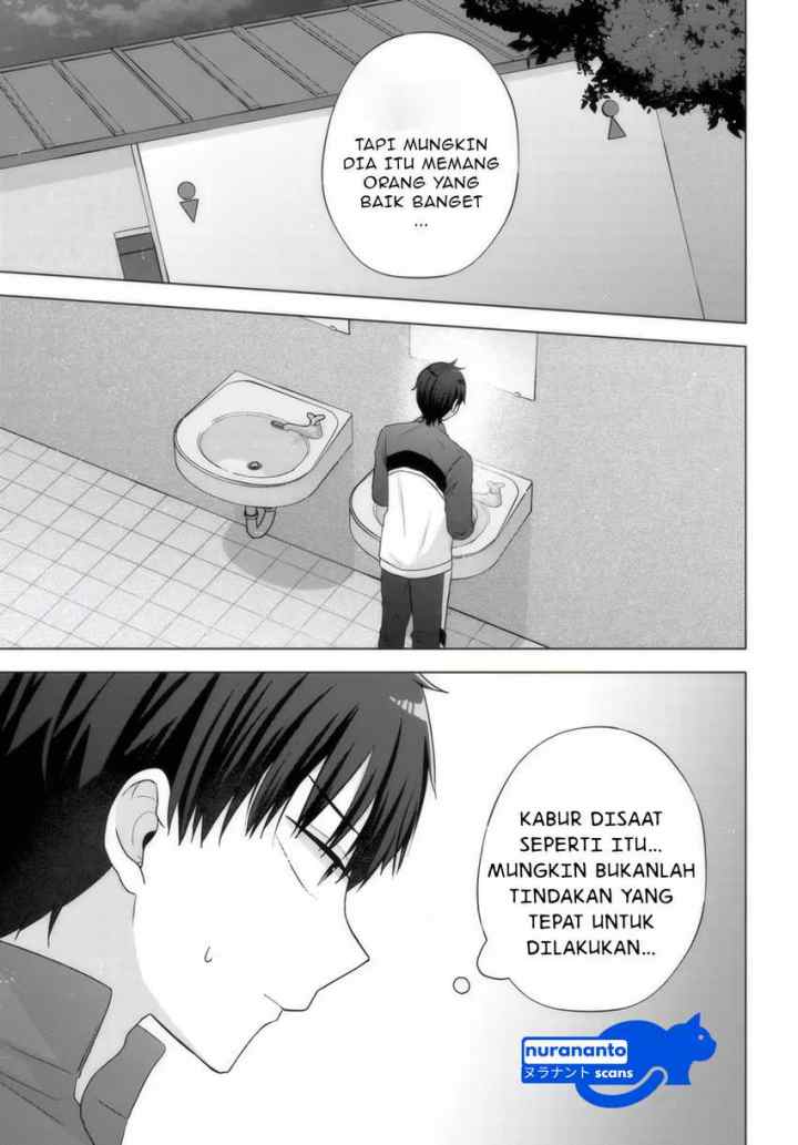 Suufungo no Mirai ga Wakaru You ni Natta Kedo, Onnagokoro wa Wakaranai chapter 10.1 halaman 14