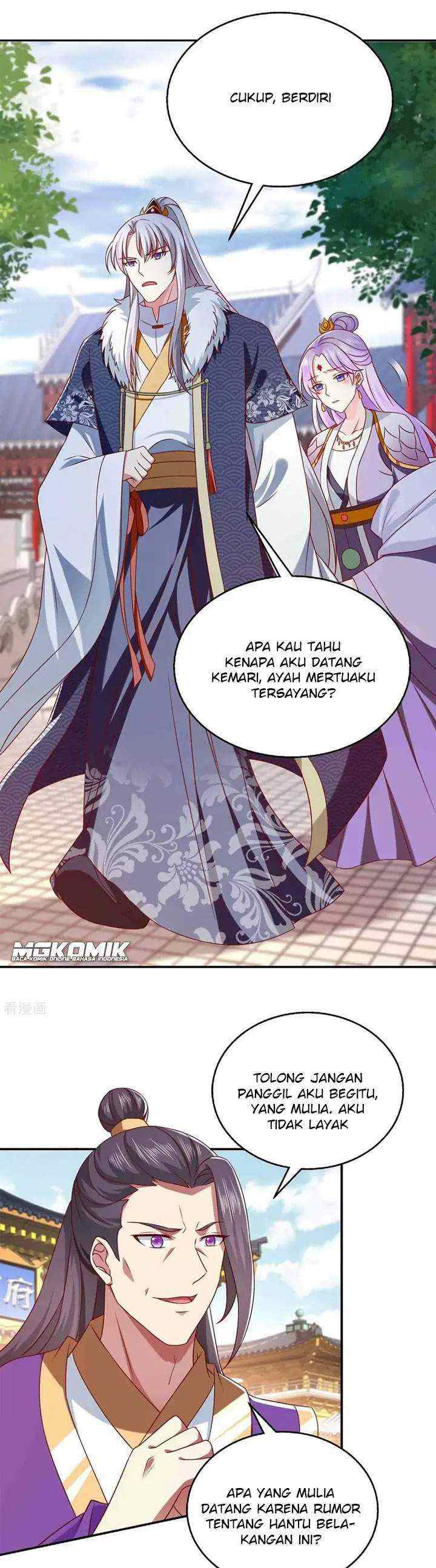 Demon King Domination Pet: Genius Meng Bao Belly Black Mother chapter 42 halaman 11