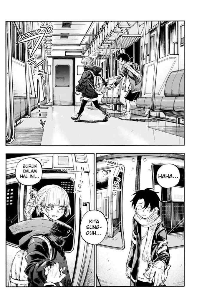 Yofukashi no Uta chapter 198 halaman 9