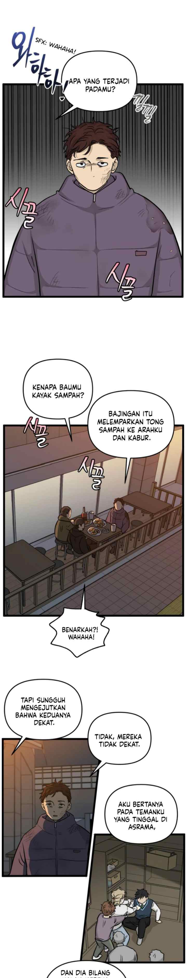 No Home chapter 212 halaman 13