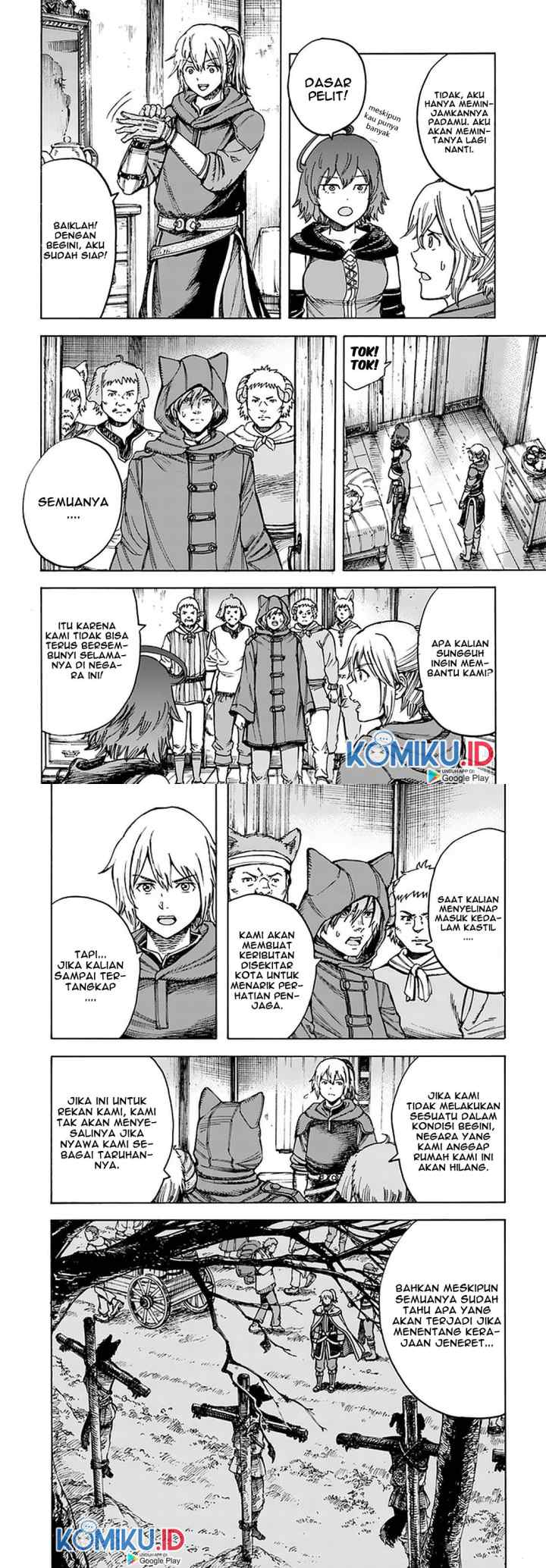 Shoukan Sareta Kenja wa Isekai o Iku ~ Saikyouna no wa Fuyou Zaiko no Aitemudeshita ~ chapter 21 halaman 8