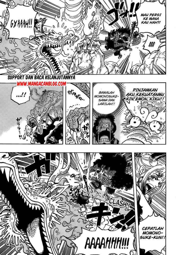 One Piece chapter 1027 halaman 5