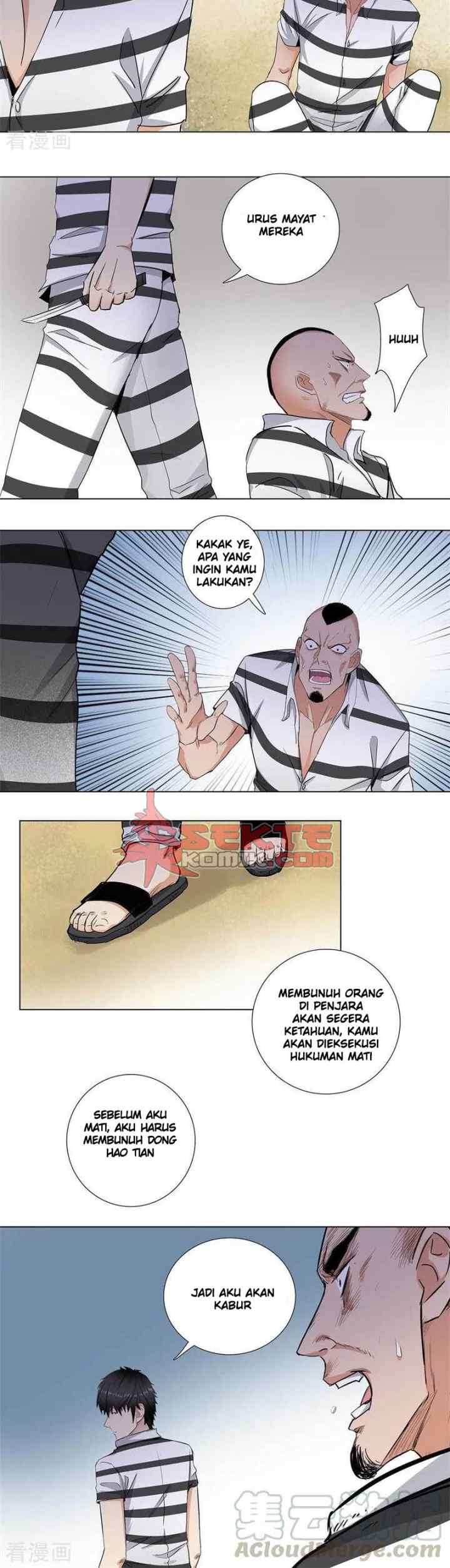 Master University chapter 160 halaman 11