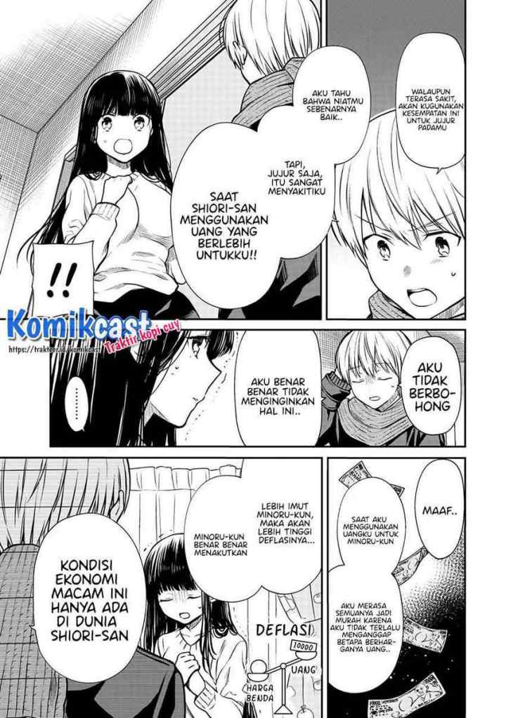 Danshi Koukousei wo Yashinaitai Onee-san no Hanashi chapter 168 halaman 4
