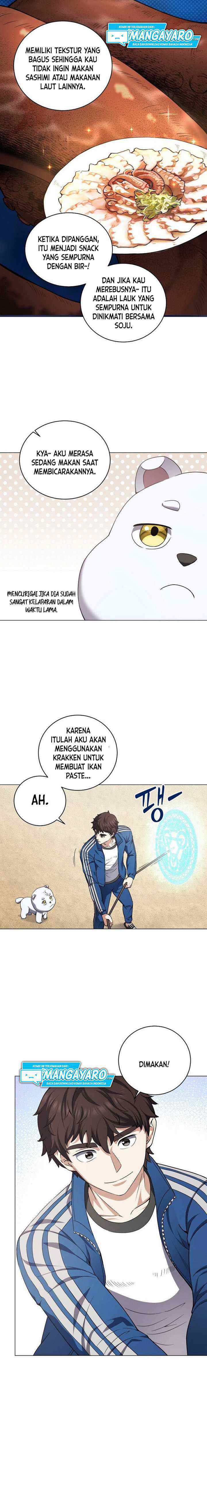 The Returning Warrior's Alley Restaurant chapter 11.2 halaman 7