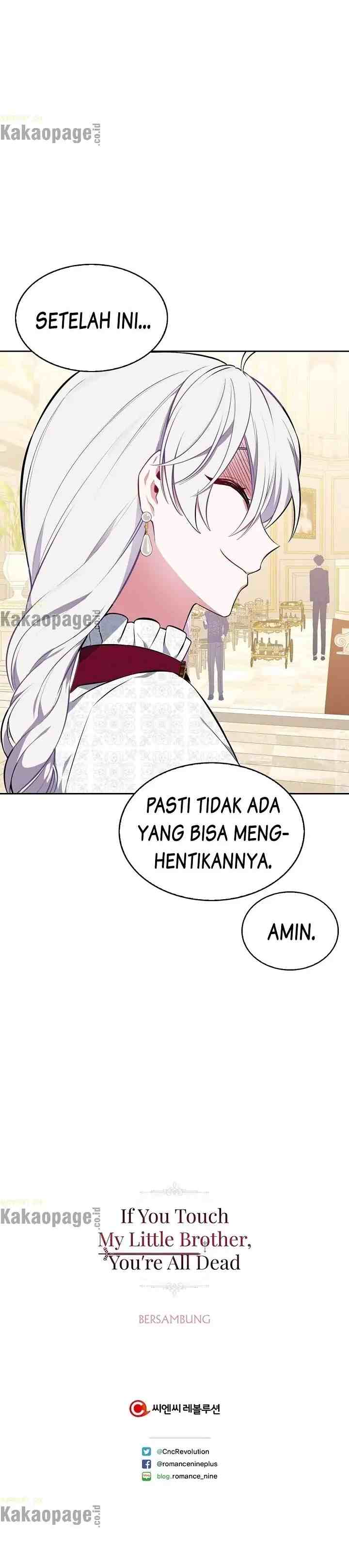 Touch My Little Brother and You're Dead chapter 31 halaman 20