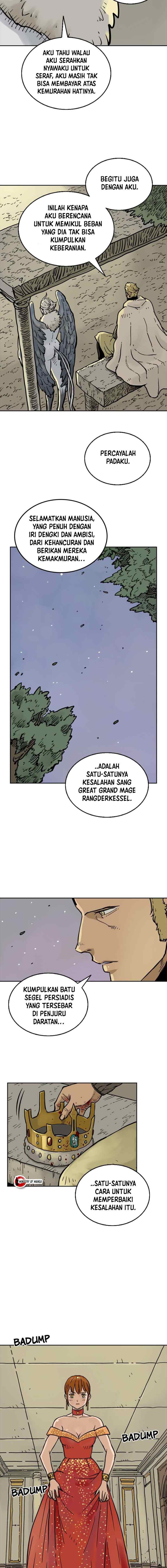 Mage Again chapter 8 halaman 16