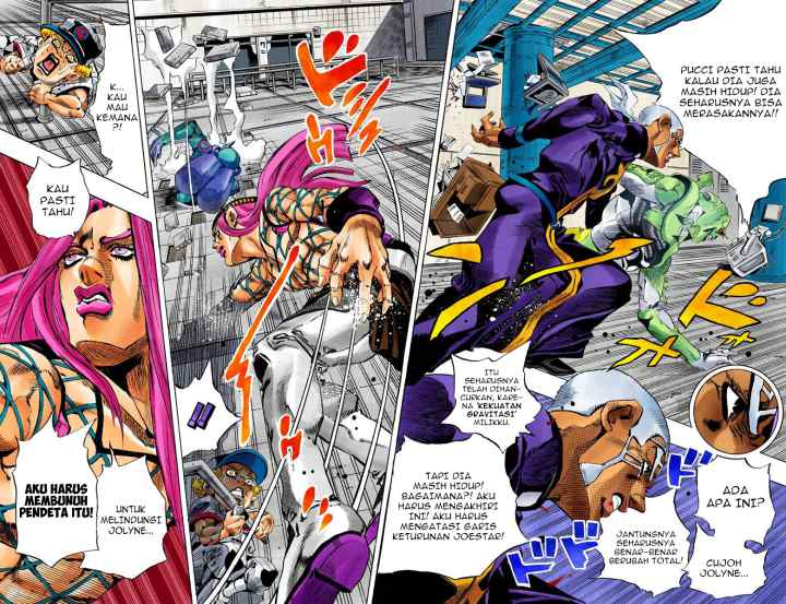 JoJo no Kimyou na Bouken - Stone Ocean chapter 144 halaman 17