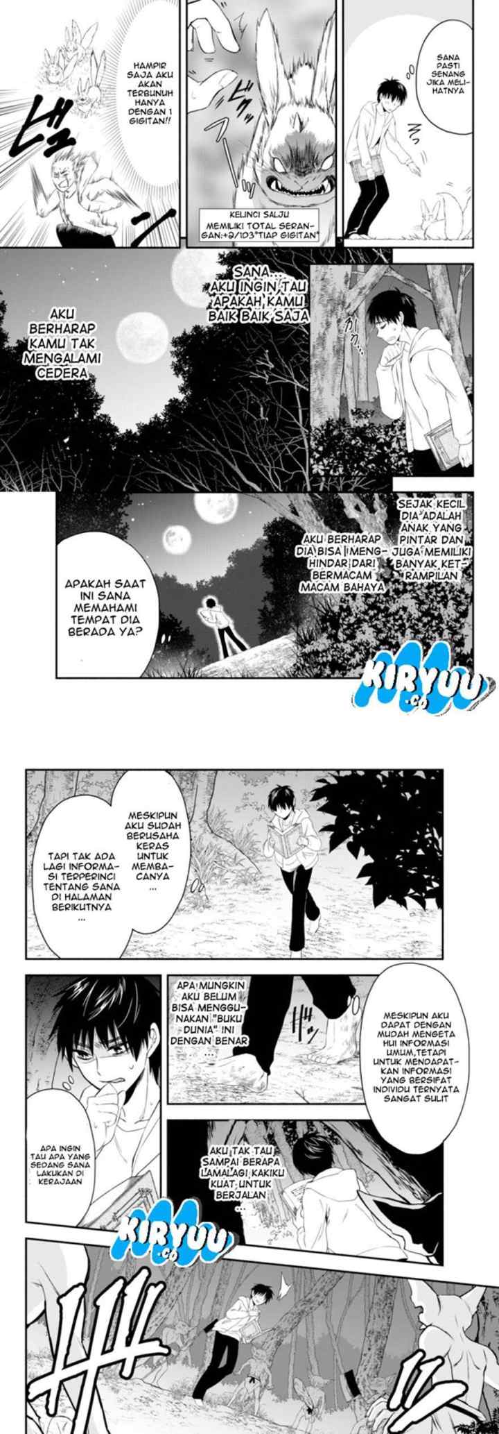 Isekai Man Chikin - HP 1 no Mama de Saikyou Saisoku Danjon Kouryaku chapter 2 halaman 9