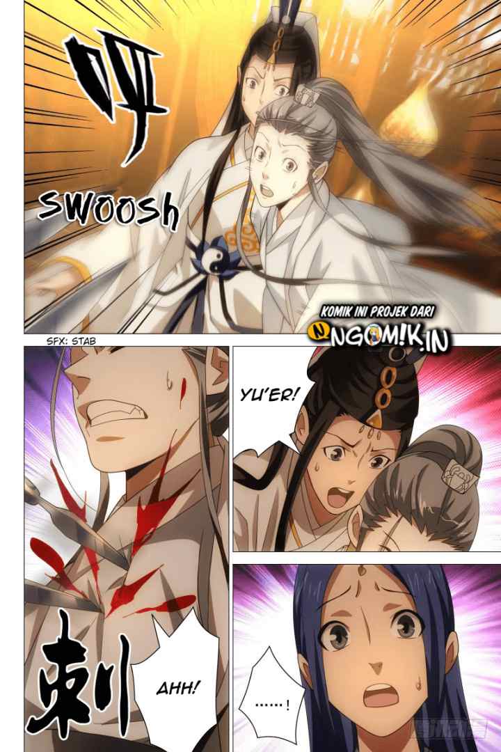 Demi-Gods and Semi-Devils chapter 20 halaman 7