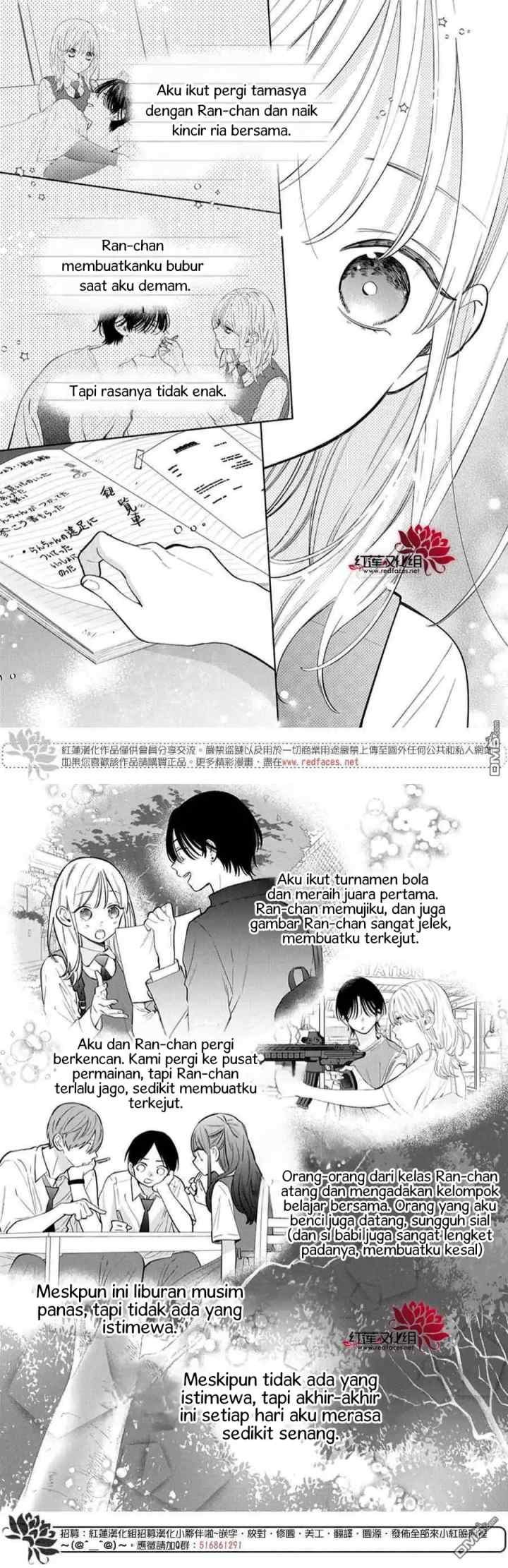 Haru no Arashi to Monster chapter 36 halaman 10