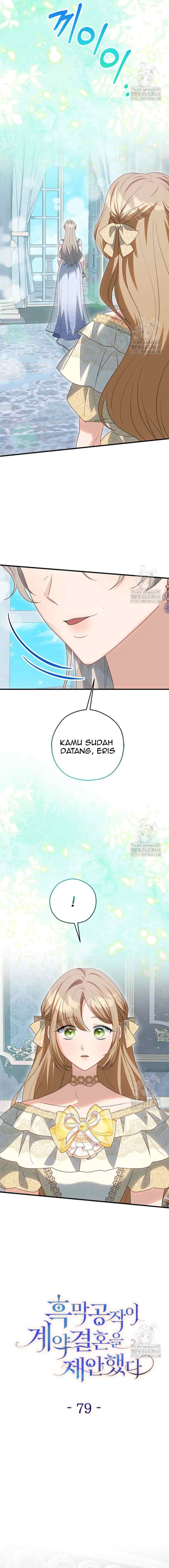 The Duke of Darkness Proposes a Contract Marriage chapter 79 halaman 4
