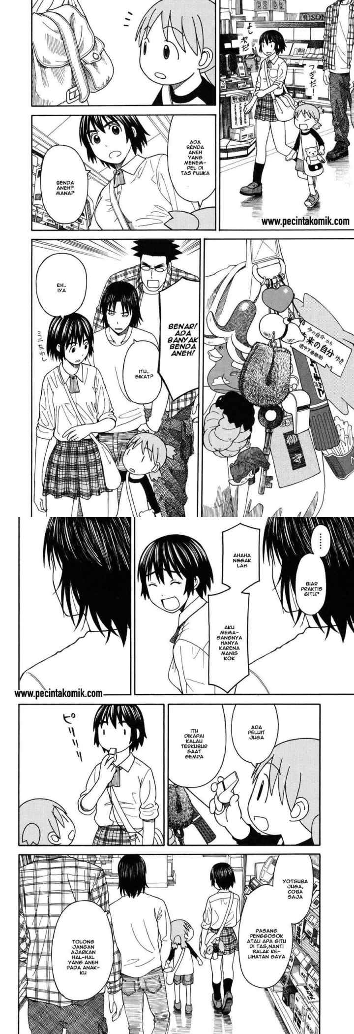Yotsuba to! chapter 67 halaman 5