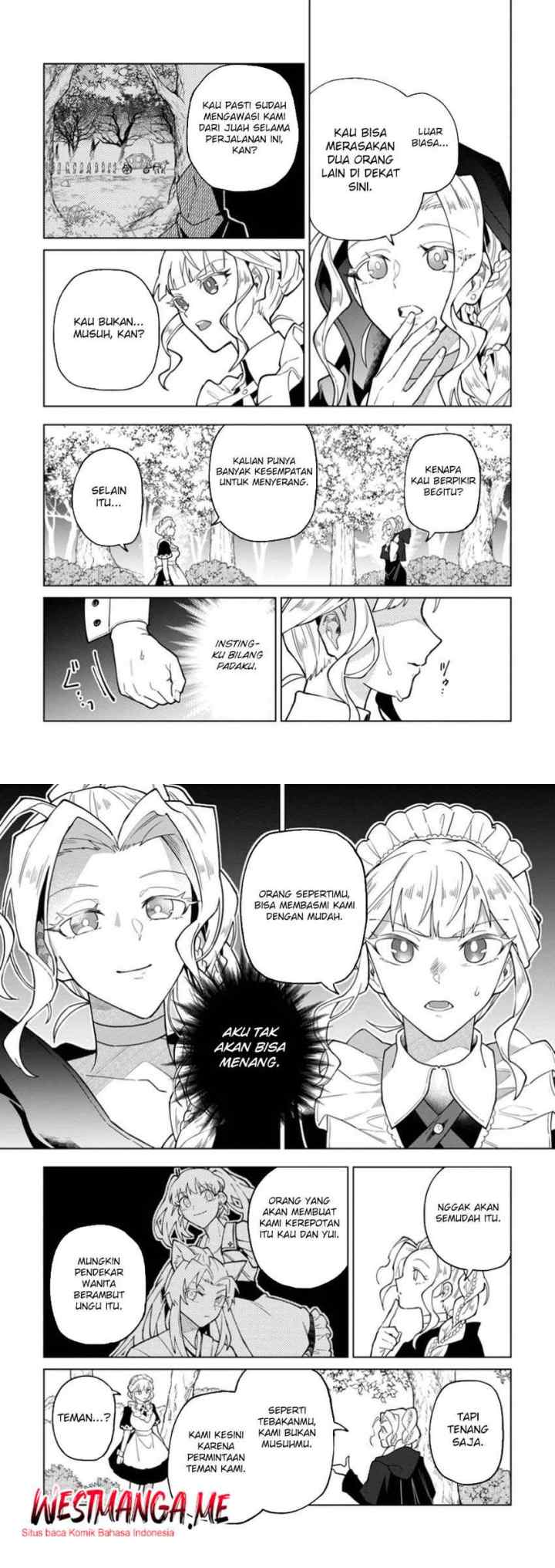 The White Mage Who Was Banished From the Hero's Party Is Picked up by an S Rank Adventurer ~ This White Mage Is Too Out of the Ordinary! chapter 44 halaman 5