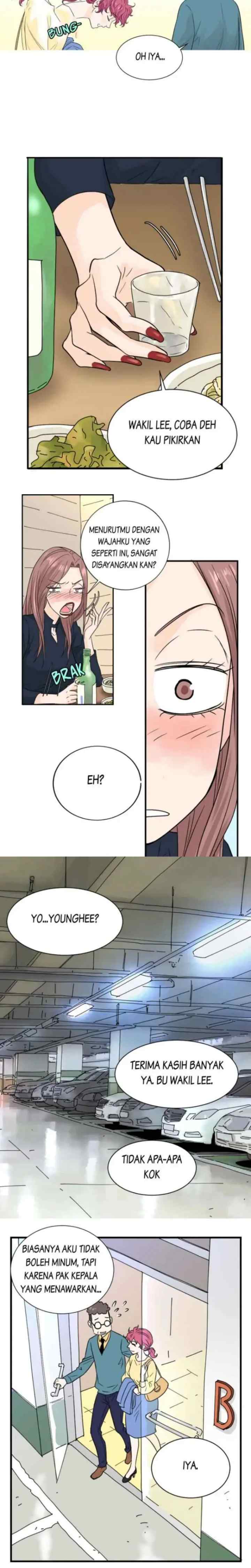 Himitsu no♡Ultra Hisho chapter 7 halaman 5