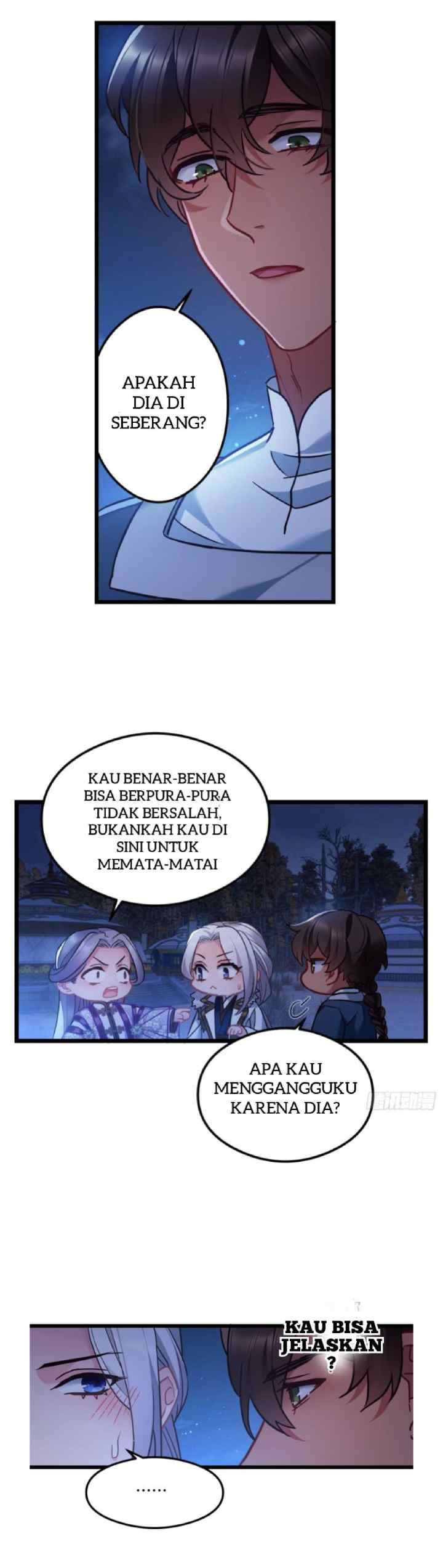 I Won't Marry The Enemy Prince chapter 77 halaman 15