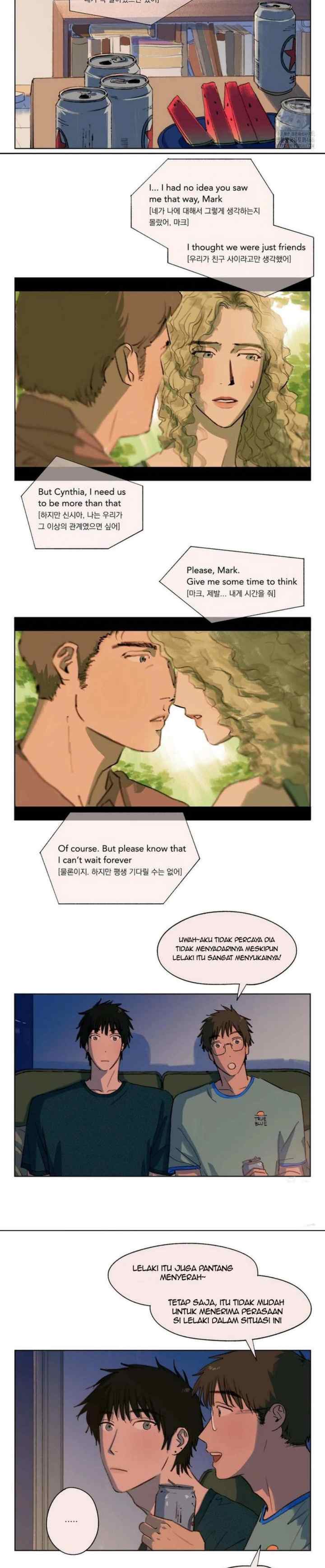 First's Summer chapter 10 halaman 14