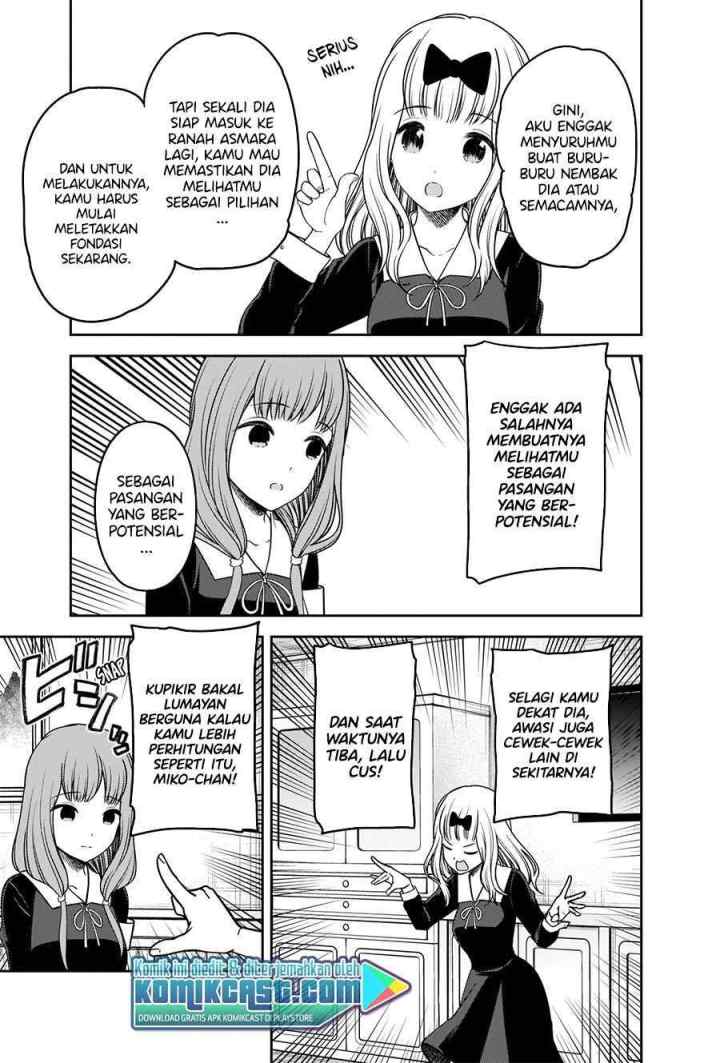 Kaguya-sama wa Kokurasetai: Tensai-tachi no Renai Zunousen chapter 226 halaman 16