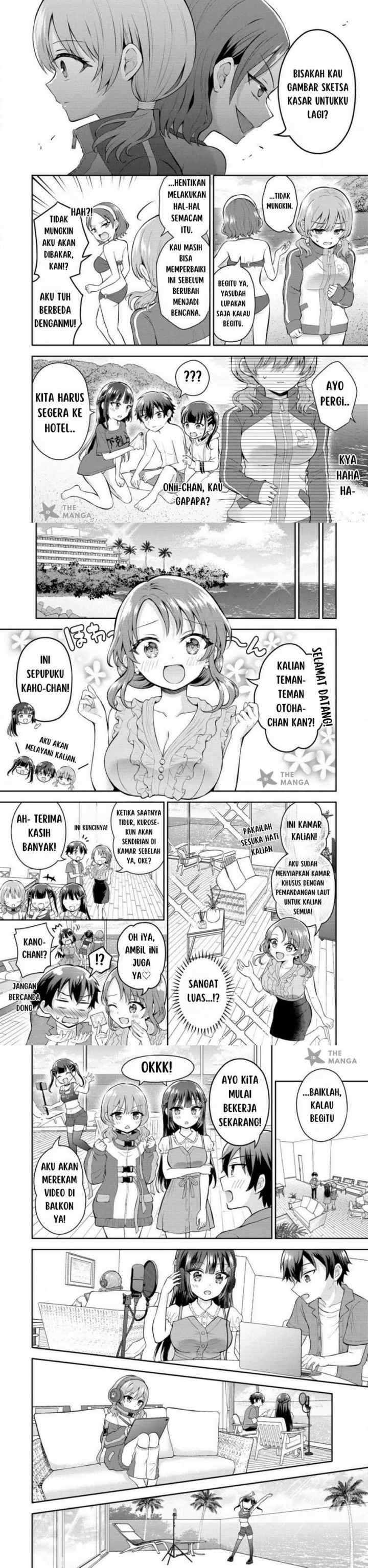 Tonari no Seki no Inkya Joshi ga Oshi Utaite Datta - Ore no Kyoku wo Uttatekure! chapter 8 halaman 13