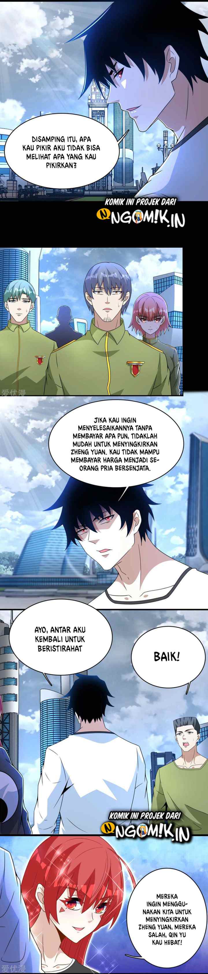 King of Apocalypse chapter 285 halaman 7