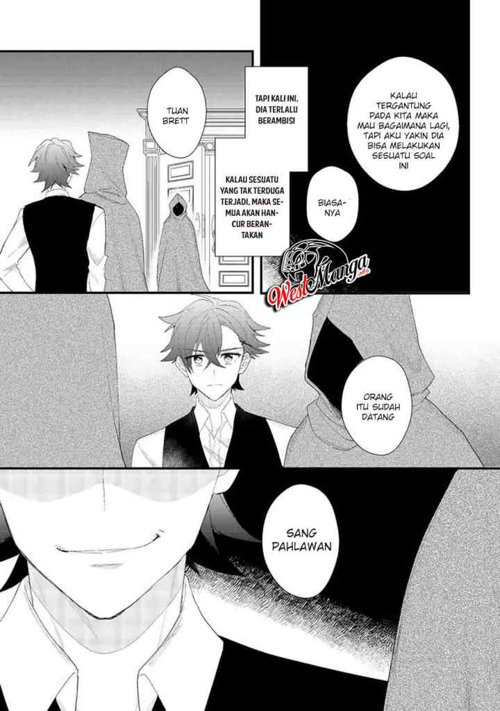 Dekisokonai to Yobareta Moto Eiyuu wa Jikka kara Tsuihou sa Retanode Suki Katte ni Ikiru Koto ni Shita chapter 14.1 halaman 7