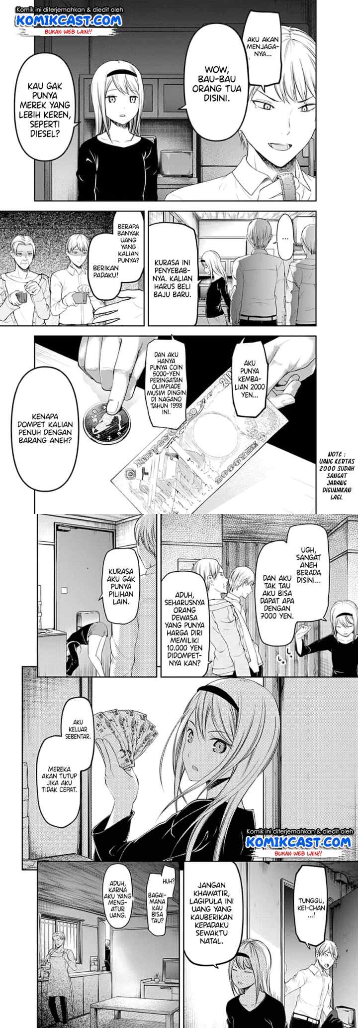 Kaguya-sama wa Kokurasetai: Tensai-tachi no Renai Zunousen chapter 119 halaman 9