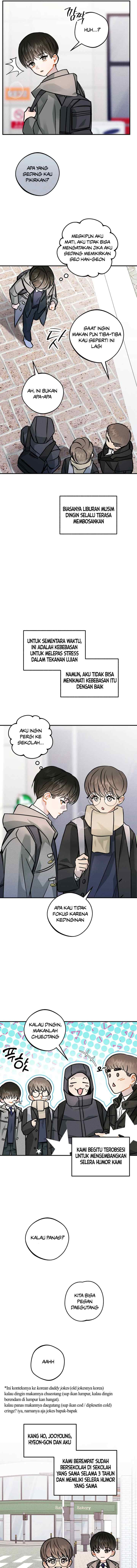 Only Kind to Me chapter 2 halaman 4