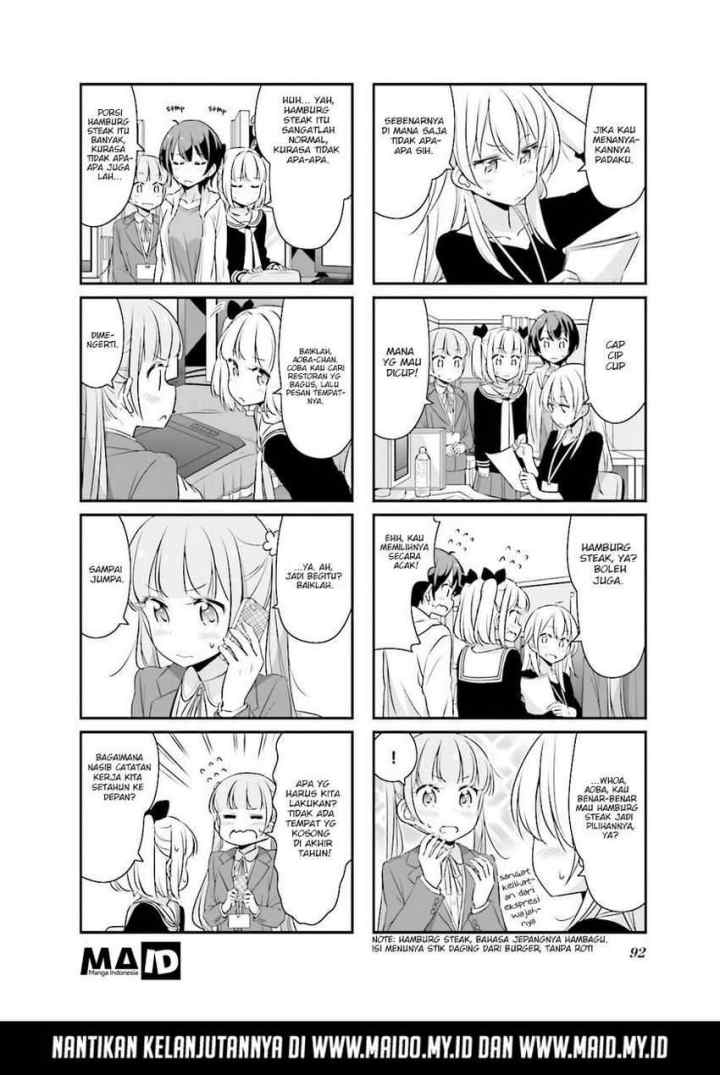 New Game! chapter 35 halaman 11