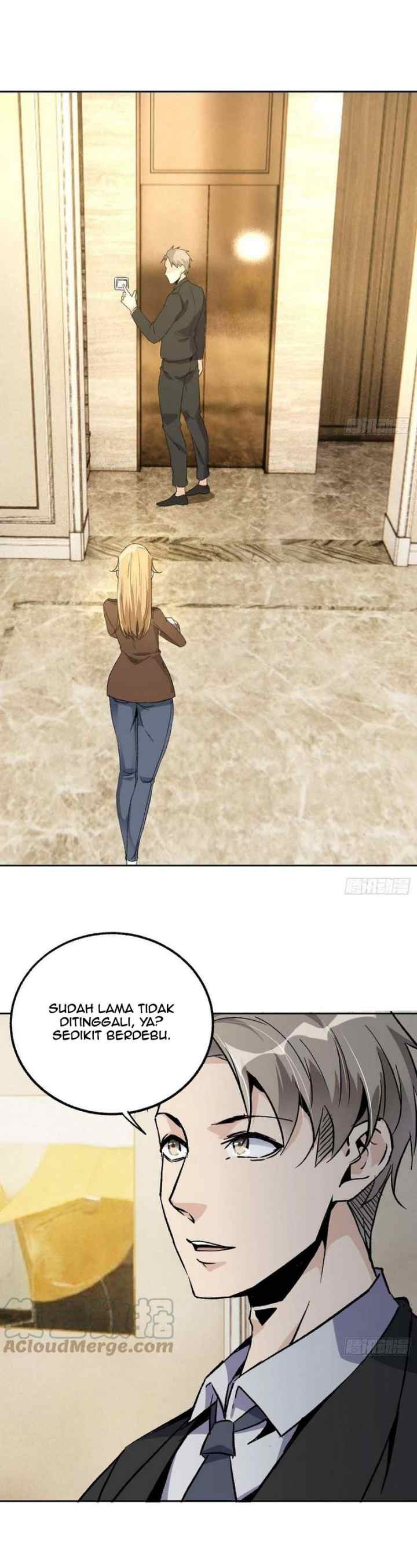 Super Genius Material chapter 52 halaman 8