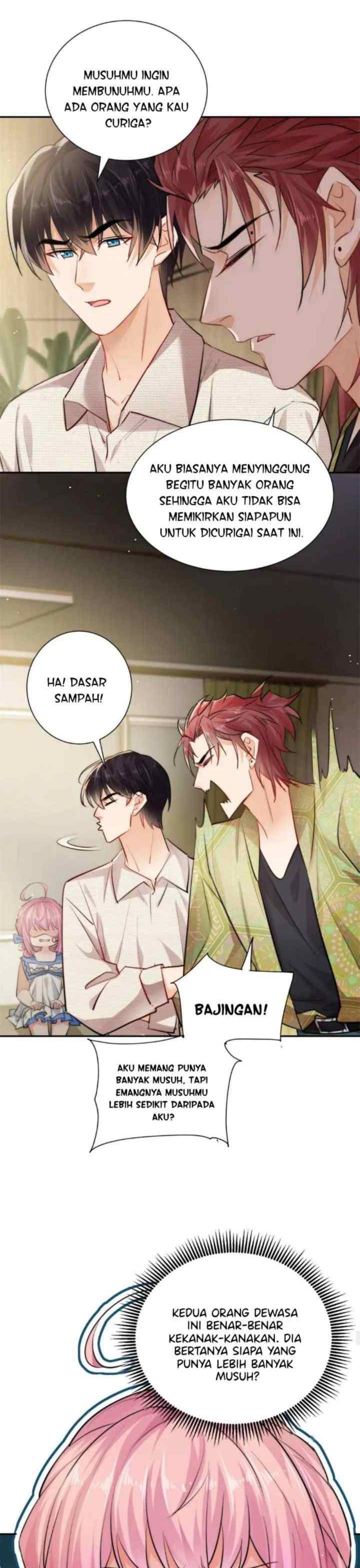 The Fickle President's Exclusive Cutie Pie chapter 25 halaman 11