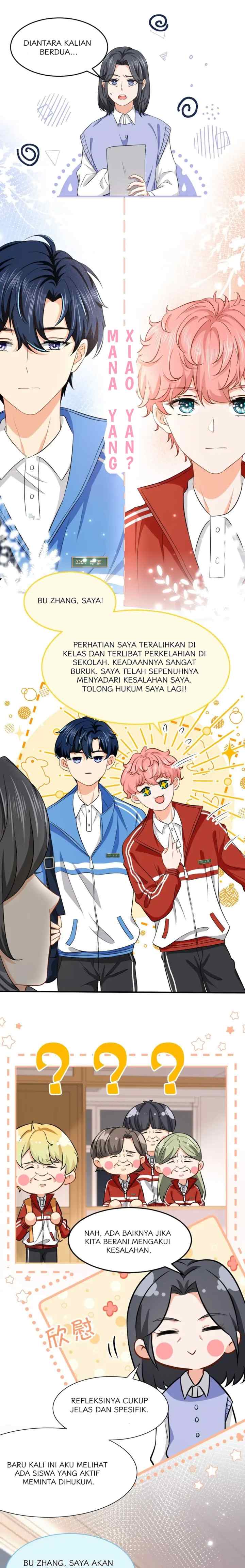 Pheromone Say We Can't chapter 18 halaman 9