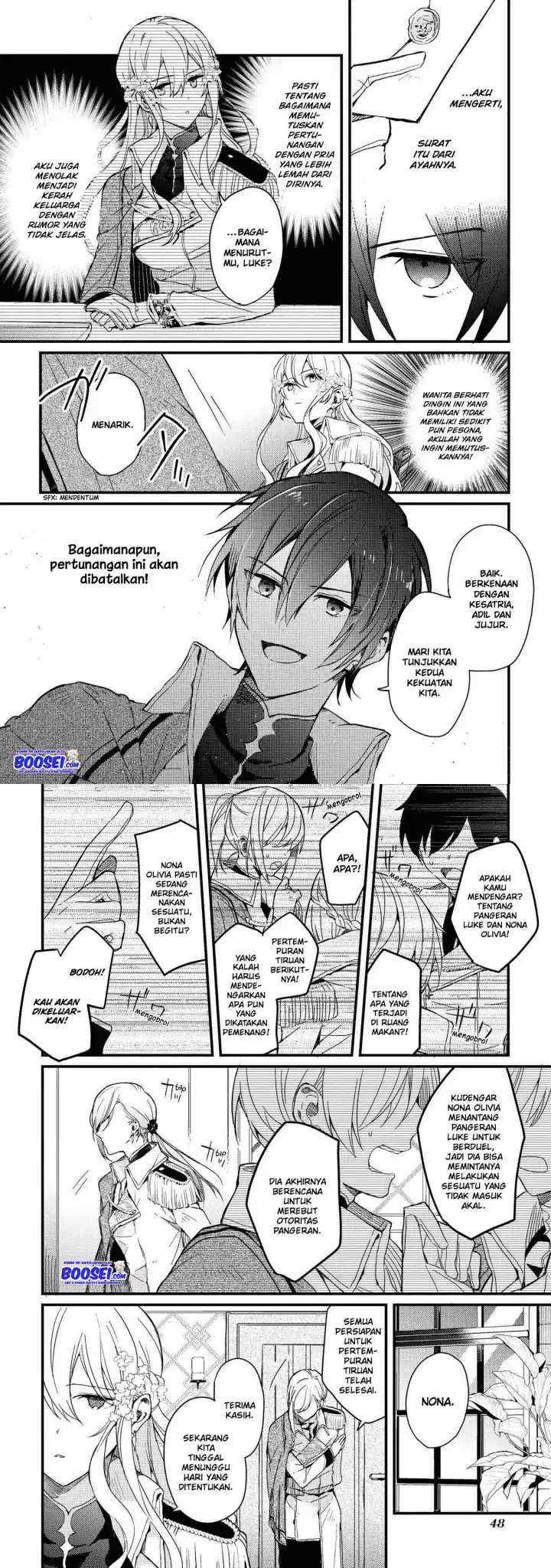 Though I May Be a Villainess, I'll Show You I Can Obtain Happiness! chapter 18 halaman 10