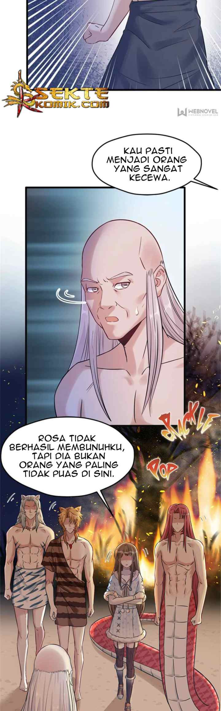 Beauty and the Beasts chapter 131 halaman 10