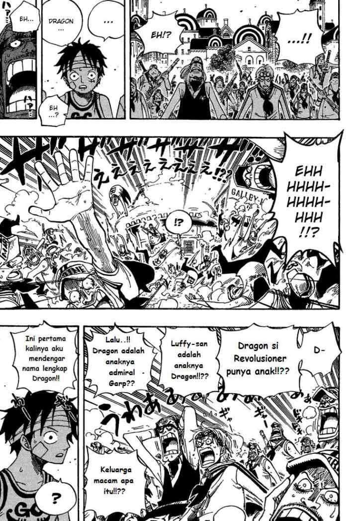 One Piece chapter 432 halaman 17