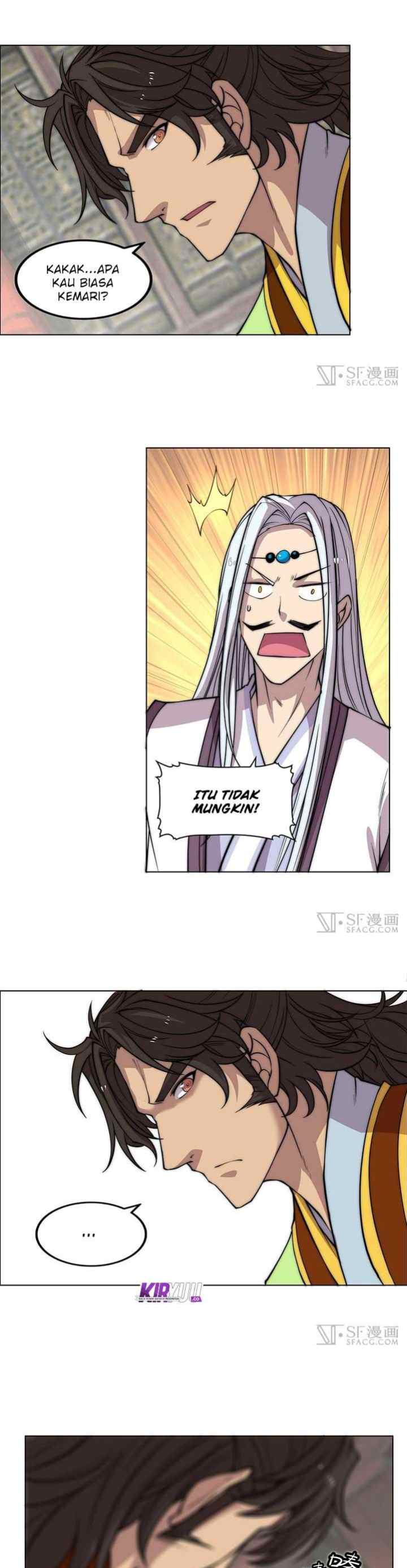 Martial King's Retired Life chapter 76 halaman 10