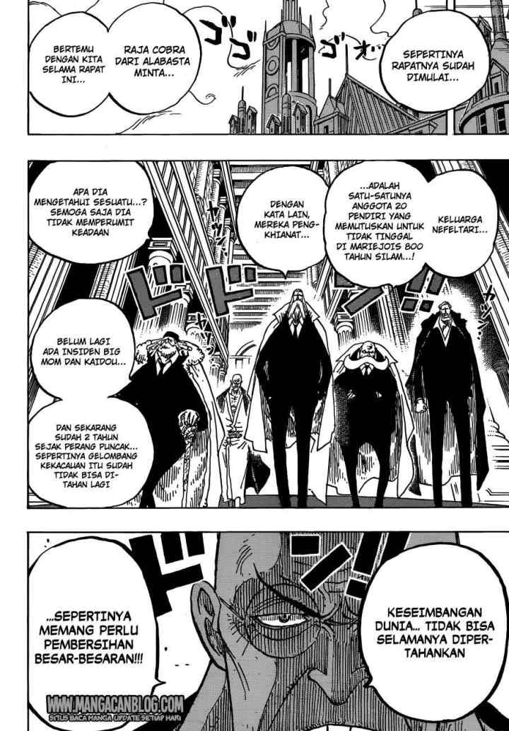 One Piece chapter 908 halaman 12