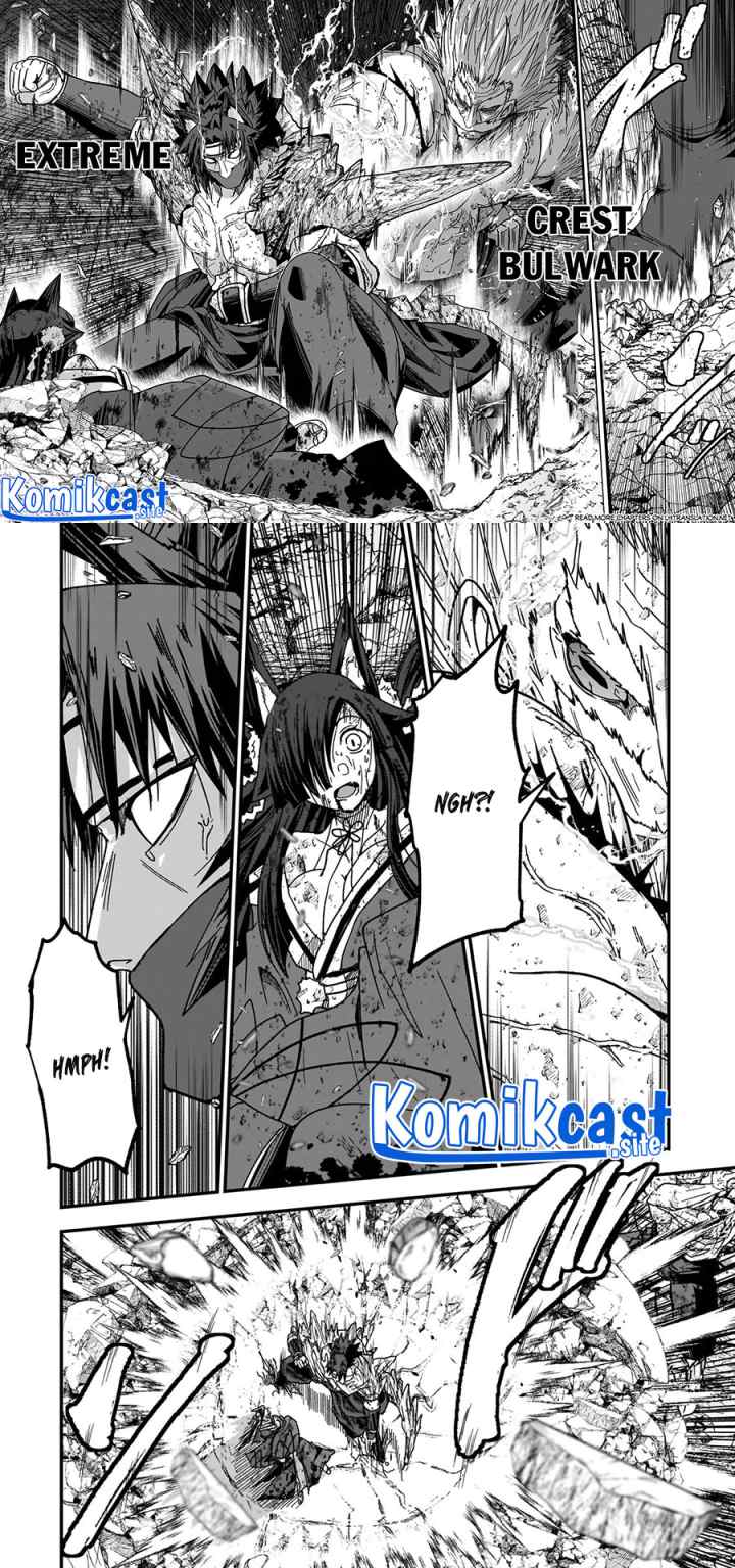 Gaikotsu Kishi-sama, Tadaima Isekai e Odekakechuu chapter 58 halaman 9